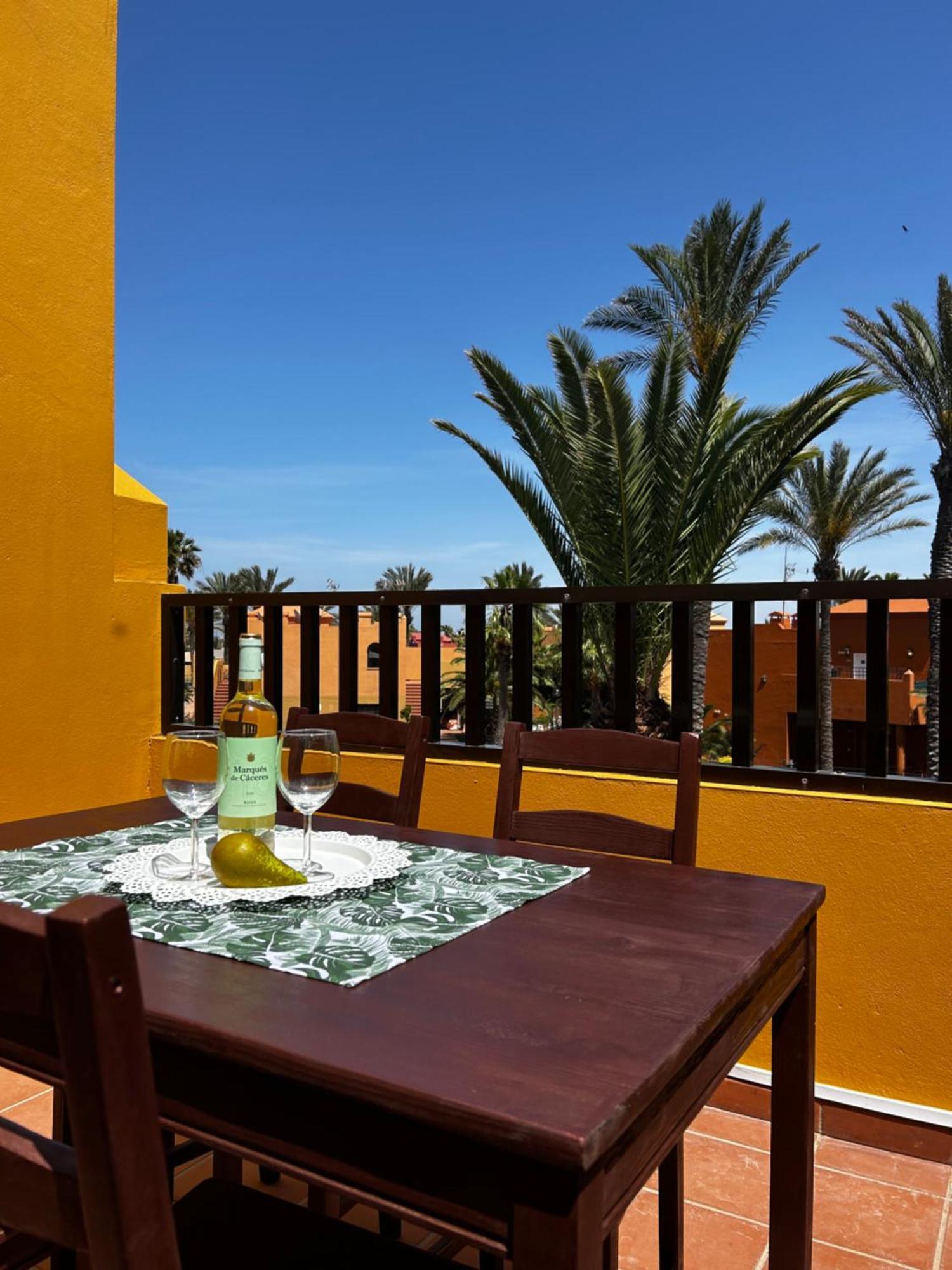 Casa De Leon Lägenhet Corralejo Exteriör bild